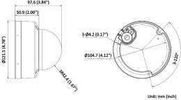 Kamera IP Hikvision DS-2CD2163G2-LIS2U 2.8mm BLACK PL