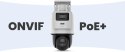 Kamera IP Hilook PTZ-D4 dualna 8MP (4MP + 4MP) Opakowanie zbiorcze 10szt.