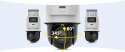 Kamera IP Hilook PTZ-D4 dualna 8MP (4MP + 4MP) Opakowanie zbiorcze 10szt.
