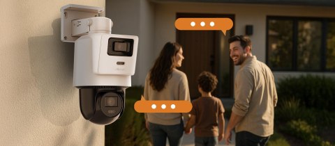 Kamera IP Hilook PTZ-D4 dualna 8MP (4MP + 4MP) Opakowanie zbiorcze 4szt.