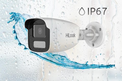 Kamera IP Hilook by Hikvision tuba 4MP IPCAM-B4-50IR Opakowanie zbiorcze 4szt.