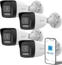 Kamera IP Hilook by Hikvision tuba 8MP IPCAM-B8-30DL/A Opakowanie zbiorcze 4szt.