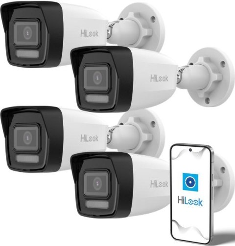 Kamera IP Hilook by Hikvision tuba 8MP IPCAM-B8-30DL/A Opakowanie zbiorcze 4szt.