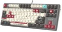 Klawiatura mechaniczna A4TECH BLOODY S87 Pixels Red USB (BLMS RED Plus Switches)