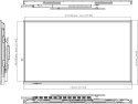 Monitor interaktywny Dahua LPH86-ST410-S2