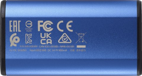 Adata Dysk zewnętrzny SSD SE880 4TB USB3.2A/C Gen2x2 Niebieski