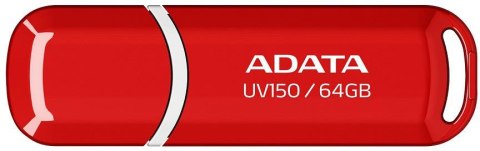 Adata Pendrive UV150 64GB USB3.2 Czerwony