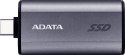 Adata Zewnętrzny dysk SSD SC750 500G USB3.2C 1050/1000 MB/s