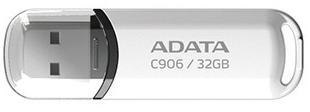 Adata Pendrive C906 32GB USB2.0 białe