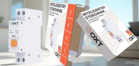 Inteligentny Sterownik OXT | 63A | Licznik | WiFi | Tuya T335