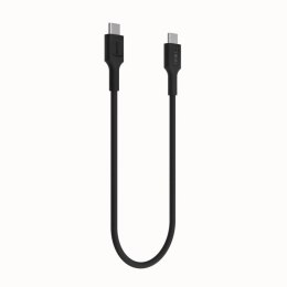 KABEL USB-C / USB-C Greencell PowerStream 120cm PD 100W czarny w oplocie