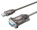 Kabel USB Unitek szeregowy USB-A do RS232 (DB9F)