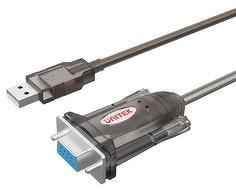 Kabel USB Unitek szeregowy USB-A do RS232 (DB9F)