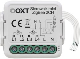 Moduł OXT mini sterownik 2 rolety ZigBee TUYA