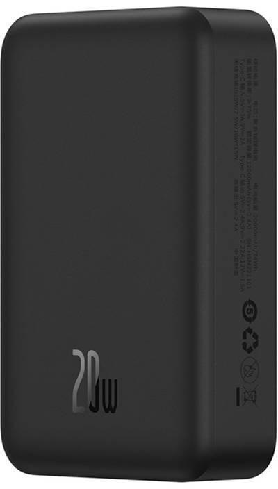 Powerbank Baseus Magnetic Mini PPCX150001 20000mAh 20W PD ŁADOWANIE INDUKCYJNE Qi USB-C KABEL USB-C