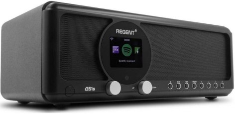 Radio internetowe Ferguson REGENT i351s Białe - WIFI/DAB+/FM/USB/BT/Spotify