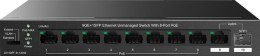 SWITCH POE TENDA TEG1110PF-8-120W