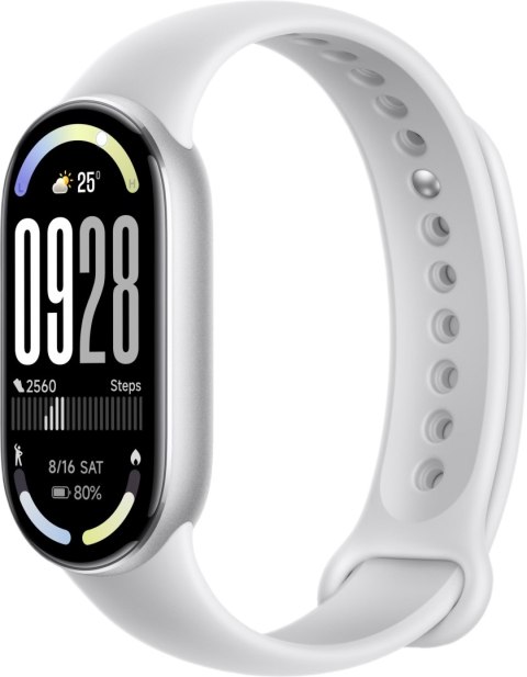Smartband Xiaomi Smart Band 10 Glacier Silver
