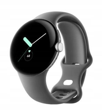 Smartwatch GOOGLE Pixel Watch 41mm WIFI Fitbit Srebrny