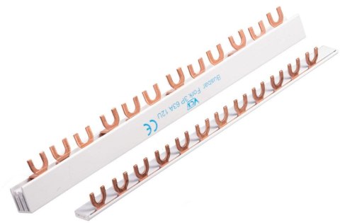 Szyna Grzebieniowa TYP 1Biegun 63A 12 modułów VCX SZK63A 1F 12X1M Szyna Grzebieniowa TYP 1Biegun 63A 12 modułów VCX SZK63A 1F 12X1M