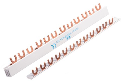 Szyna Grzebieniowa TYP 3Bieguny 63A 54 moduły VCX SZD63A 3F 18X3M Szyna Grzebieniowa TYP 3Bieguny 63A 54 moduły VCX SZD63A 3F 18X3M