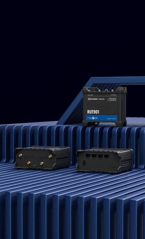 Teltonika RUT901 router przemysłowy 4G / LTE (RUT901000000)