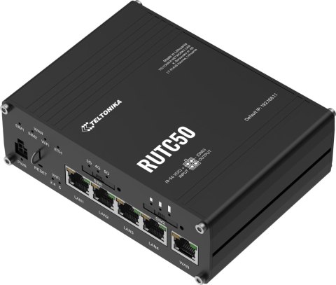 Teltonika RUTC50 router przemysłowy 5G (RUTC50200000)