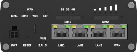 Teltonika RUTM11 router przemysłowy 4G / LTE (RUTM11000000)