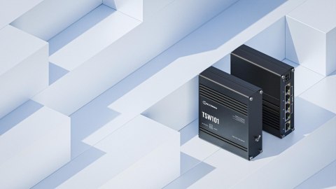 Teltonika TSW101 switch przemysłowy PoE+ (TSW101000000)