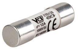 Wkładka bezpiecznikowa gPV 10x38 16A DC VCX CF 10PV 16A