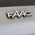 Zestaw FAAC D1000 FDS do bram garażowych z 3m szyną dwuczęściową kewlarową