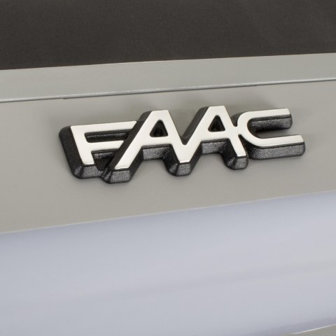Zestaw FAAC D1000 FDS do bram garażowych z 3m szyną dwuczęściową kewlarową