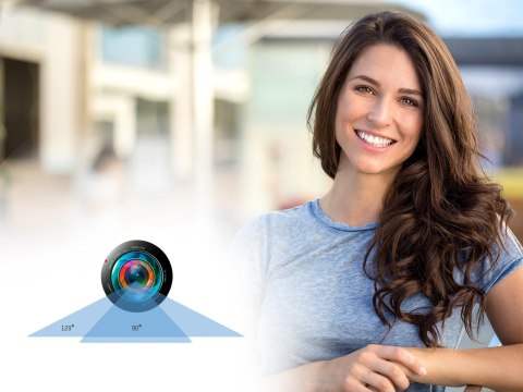 Zestaw wideodomofonowy Hikvision DS-KIS603-P(C)