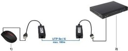 EXTENDER USB-EX-200