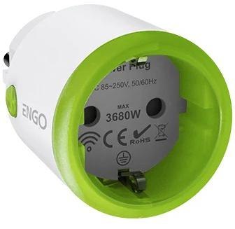 ENGO Controls Inteligentny zestaw ogrzewania Biały (E25-BATW + ETRV-M30 + EPlug WiFi)