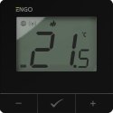 ENGO Controls Inteligentny zestaw ogrzewania (E25-BATB-4 + ETRV-M30)