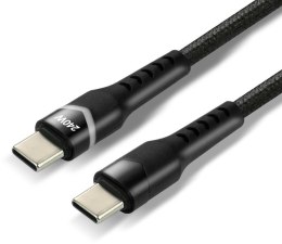 KABEL USB-C / USB-C LED RGB everActive CBB-2PDRS 200cm 48V 5A 240W