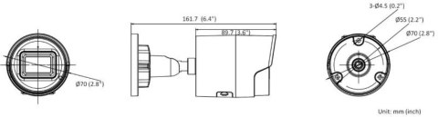 KAMERA IP HIKVISION DS-2CD2043G2-LI2U(2.8mm) PL Opakowanie zbiorcze 4szt.