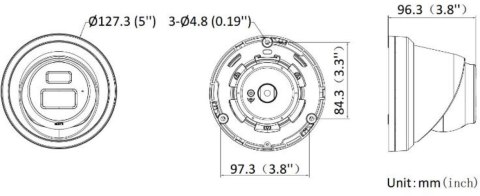 KAMERA IP HIKVISION DS-2CD2383G2-LI2U(2.8mm) PL Opakowanie zbiorcze 4szt.