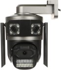 KAMERA IP OBROTOWA ZEWNĘTRZNA ICSEE-W91SD-3 Wi-Fi Full-Color PANORAMICZNA 3 X 3 Mpx 3 X 3.6 mm