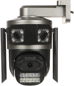 KAMERA IP OBROTOWA ZEWNĘTRZNA ICSEE-W91SD-3 Wi-Fi Full-Color PANORAMICZNA 3 X 3 Mpx 3 X 3.6 mm