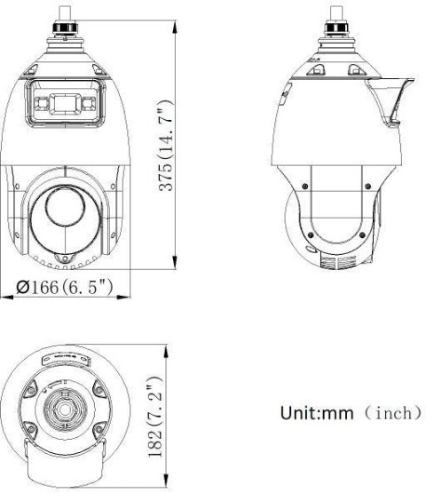 Kamera IP HikVision DS-2SE4C425MWG-E(14F0) PL Opakowanie zbiorcze 4szt.