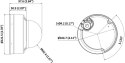 Kamera IP Hikvision DS-2CD1183G2-LIUF 4mm PL