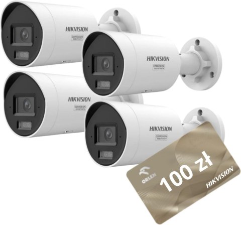 Kamera IP Hikvision DS-2CD2087G3-LIY 2.8mm PL Opakowanie zbiorcze 4szt.