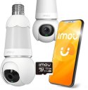 Kamera IP Imou kamera żarówka Bulb Cam 5MP IPC z kartą pamięci 64BG