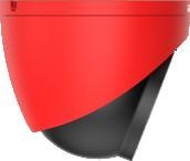 Kamera IP Termowizyjna Wisualarm HY-FT431LDP-TD1F4-MB