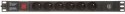 Listwa zasilająca 6 gniazd Schuko PD-6/R-USB