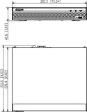 Rejestrator Ip Dahua NVR4104HS-P-4KS3-1×960G/SSD