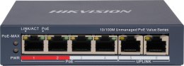 Switch Hikvision DS-3E0106P-E/M(B)