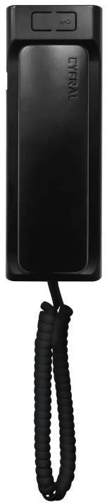 Unifon CYFRAL BALTIC A analogowy czarny 2 przewowodowy